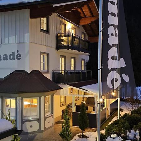 Gaestehaus Amade Lejlighed Flachau Eksteriør billede